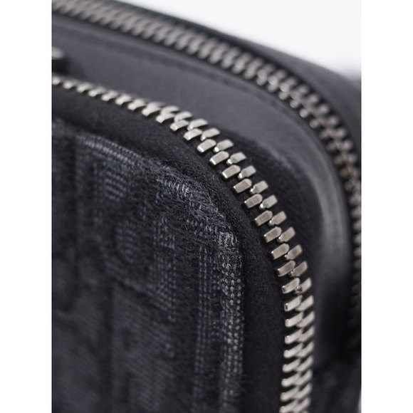 Christian Dior Pouch Shoulder Bag Black - Picture 6 of 9